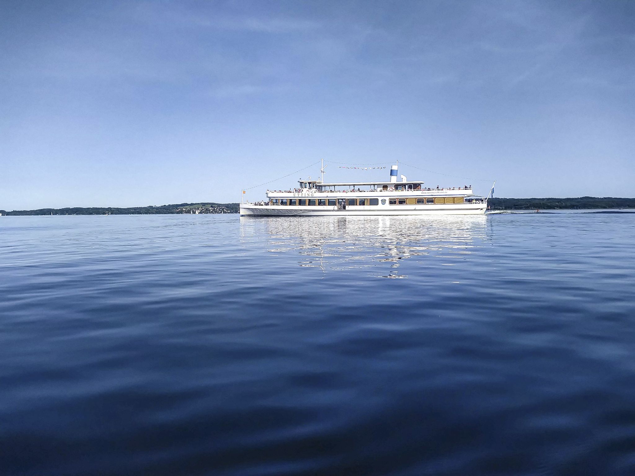 Kajaktour Ammersee Stegen 25.09.2021